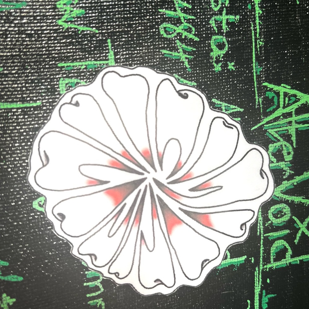 Handmade stickers made by me